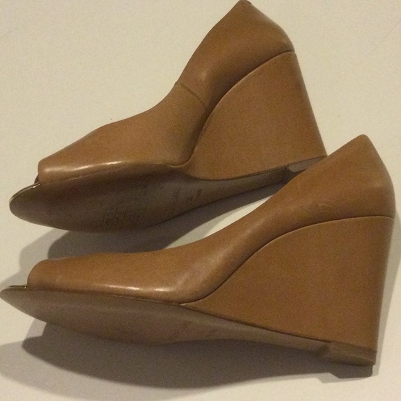 Michael Kors Leather Wedges - Picture 7 of 9